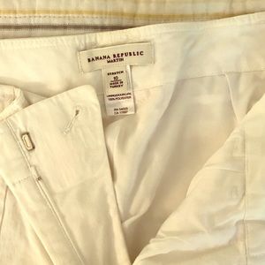 White dress pants